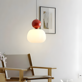 Lumi Design | Hängeleuchte LED modern Eisen Acryl stilvolle Deckenbeleuchtung