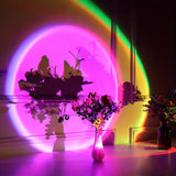 SunGlow - Sonnenuntergangsprojektorlampe