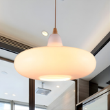 LumiLamp | Glas Hängeleuchte, Modernes Design in Klaren Farben