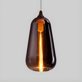 LumiLamp | Glas Hängeleuchte, Modernes Design in Klaren Farben