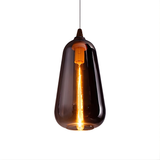 LumiLamp | Glas Hängeleuchte, Modernes Design in Klaren Farben