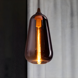 LumiLamp | Glas Hängeleuchte, Modernes Design in Klaren Farben