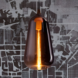 LumiLamp | Glas Hängeleuchte, Modernes Design in Klaren Farben