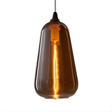 LumiLamp | Glas Hängeleuchte, Modernes Design in Klaren Farben