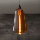 LumiLamp | Glas Hängeleuchte, Modernes Design in Klaren Farben