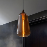 LumiLamp | Glas Hängeleuchte, Modernes Design in Klaren Farben