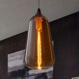 LumiLamp | Glas Hängeleuchte, Modernes Design in Klaren Farben