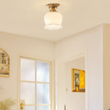 Publie - Vintage-Deckenlampe in Blumenform