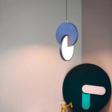 Moderne skandinavische LED-Hängelampe – Aluminium-Designlampe in einzigartiger Form