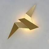 OrigamiLicht - Wandleuchte für Innenbereich im Origami-Design