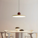 Zavro | Glas Pendelleuchte, Bauhaus Stil, Metall & Glas, Modern
