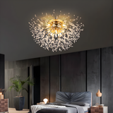 Xelva | Deckenlampe, LED, Metall, Modernes Design, Warmweiß