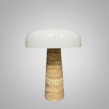 MarmorGlöd - Marmor LED Lampe