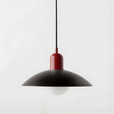 Bauhaus Hängelampe, Modernes Design aus Eisen, Ideal fürs Esszimmer