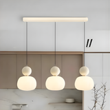 Lumi Design | Hängeleuchte LED modern Eisen Acryl stilvolle Deckenbeleuchtung