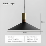 Luminoir Nordische Deckenlampe, Skandinavisches Design, Warmes Licht