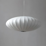 Nuvea | Japandi Seiden-Deckenlampe