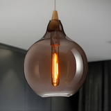 LumiLamp | Glas Hängeleuchte, Modernes Design in Klaren Farben
