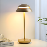 Lumeo | Kabellose LED Tischlampe, Wiederaufladbar für Innen & Außen