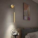 Isk | LED Wandleuchte, Minimalistisches Design für Wohnzimmer & Flur