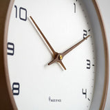 Luminoir - Holz Wanduhr