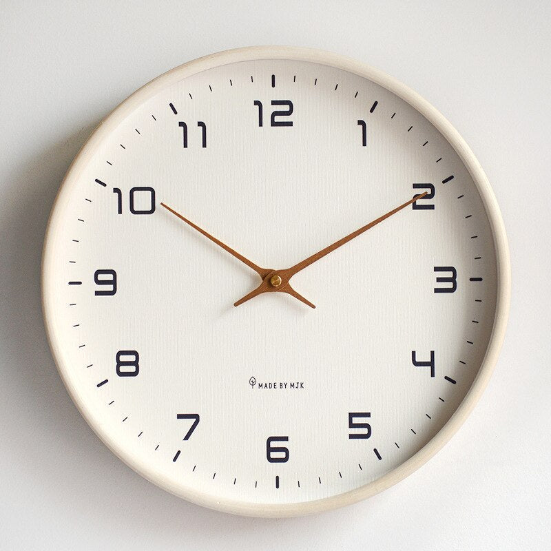 Luminoir - Holz Wanduhr