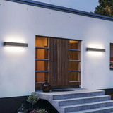 Revos - LED-Wandleuchte für den Außenbereich mit modernem Design