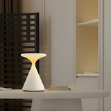 Domus | Kabellose LED Tischlampe aus Aluminium, Dimmbar, Modern