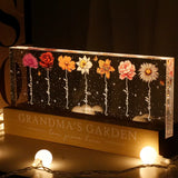 MemoryBloom - Acryl Blumenlampe