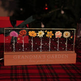 MemoryBloom - Acryl Blumenlampe