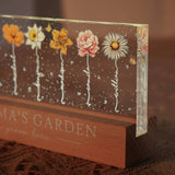 MemoryBloom - Acryl Blumenlampe