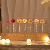 MemoryBloom - Acryl Blumenlampe