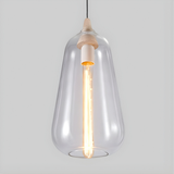 LumiLamp | Glas Hängeleuchte, Modernes Design in Klaren Farben