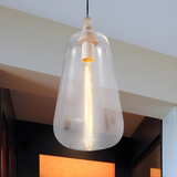 LumiLamp | Glas Hängeleuchte, Modernes Design in Klaren Farben