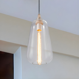 LumiLamp | Glas Hängeleuchte, Modernes Design in Klaren Farben