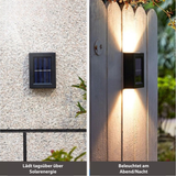 Nuvea - Solar Wandlampe