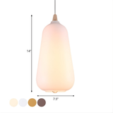 LumiLamp | Glas Hängeleuchte, Modernes Design in Klaren Farben