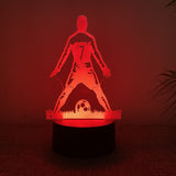 SportGlow - 3D Fußball LED Lampe