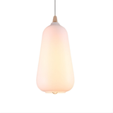 LumiLamp | Glas Hängeleuchte, Modernes Design in Klaren Farben