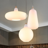 LumiLamp | Glas Hängeleuchte, Modernes Design in Klaren Farben