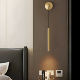 Isk | LED Wandleuchte, Minimalistisches Design für Wohnzimmer & Flur