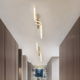 Elora | LED Deckenlampe, Modernes Luxusdesign für Wohn- & Schlafzimmer