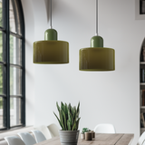 Bauhaus Glow | Glas Pendelleuchte