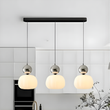 Lumi Design | Hängeleuchte LED modern Eisen Acryl stilvolle Deckenbeleuchtung