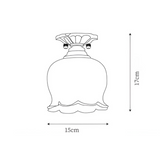 Publie - Vintage-Deckenlampe in Blumenform