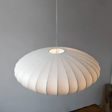 Nuvea | Japandi Seiden-Deckenlampe