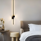 Trixon | LED-Wandleuchte, Minimalistisch, Aluminium, Warmweiß