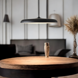 Olyra | Skandinavische Pendelleuchte aus Metall und Acryl, Warmes Licht
