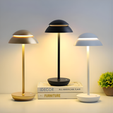 Lumeo | Kabellose LED Tischlampe, Wiederaufladbar für Innen & Außen