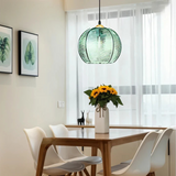 Gaius | Retro Glas Pendelleuchte
